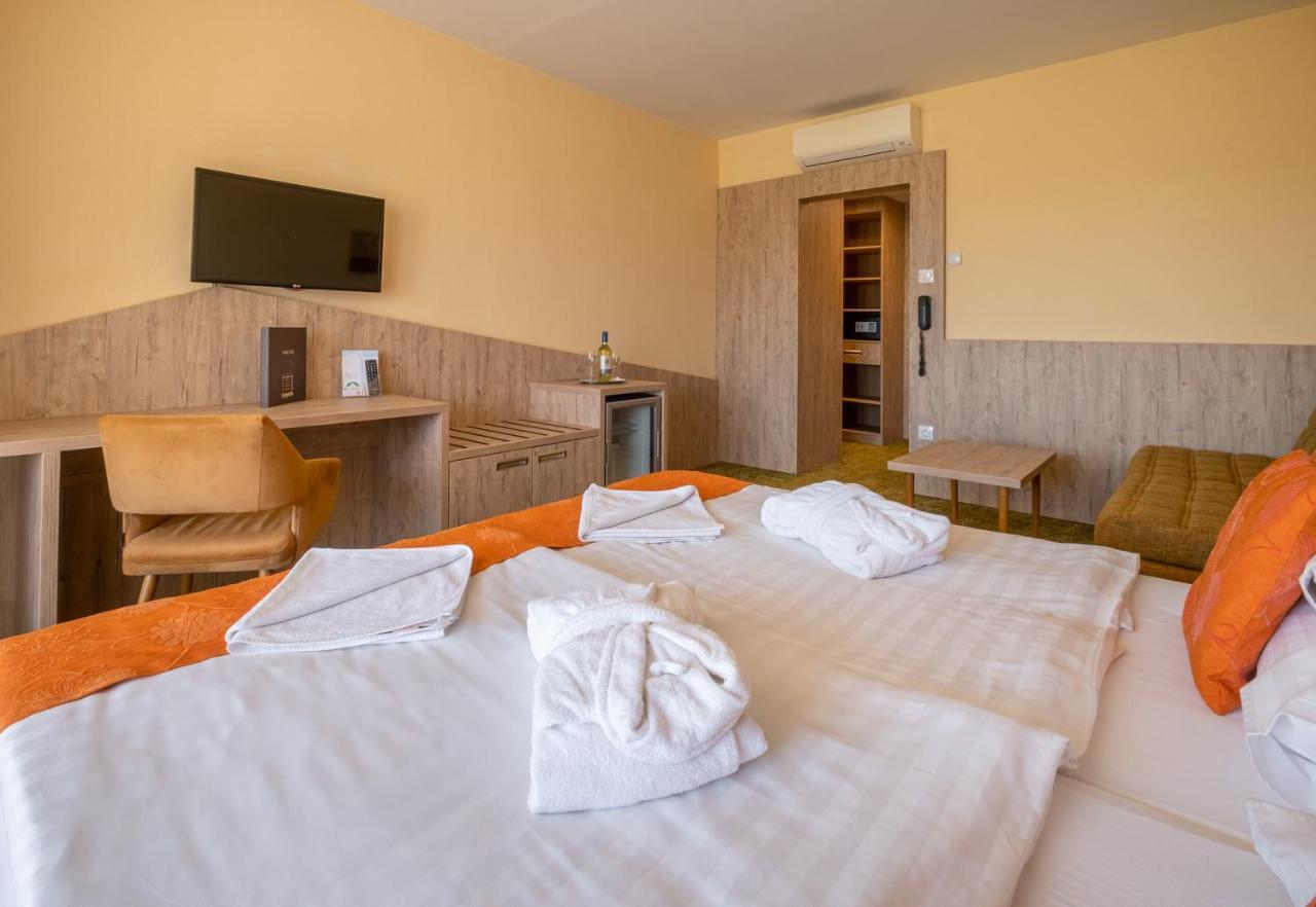 Hotel Margareta Балатонфюред Экстерьер фото