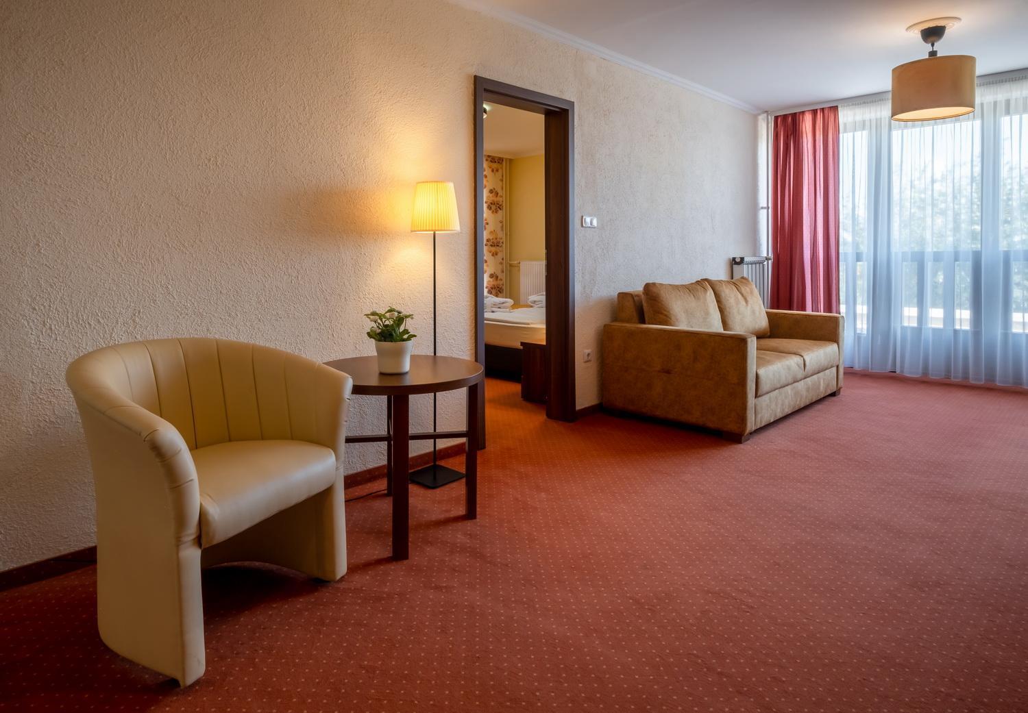 Hotel Margareta Балатонфюред Экстерьер фото